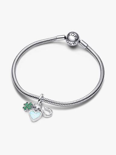 Charm Pendente Simboli della Fortuna
