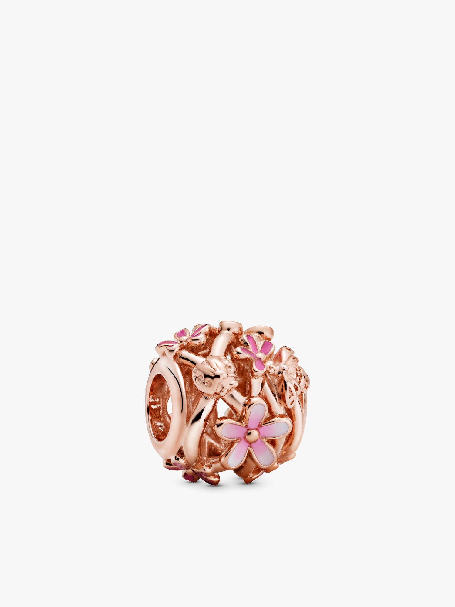 Charm Openwork Margherita Rosa