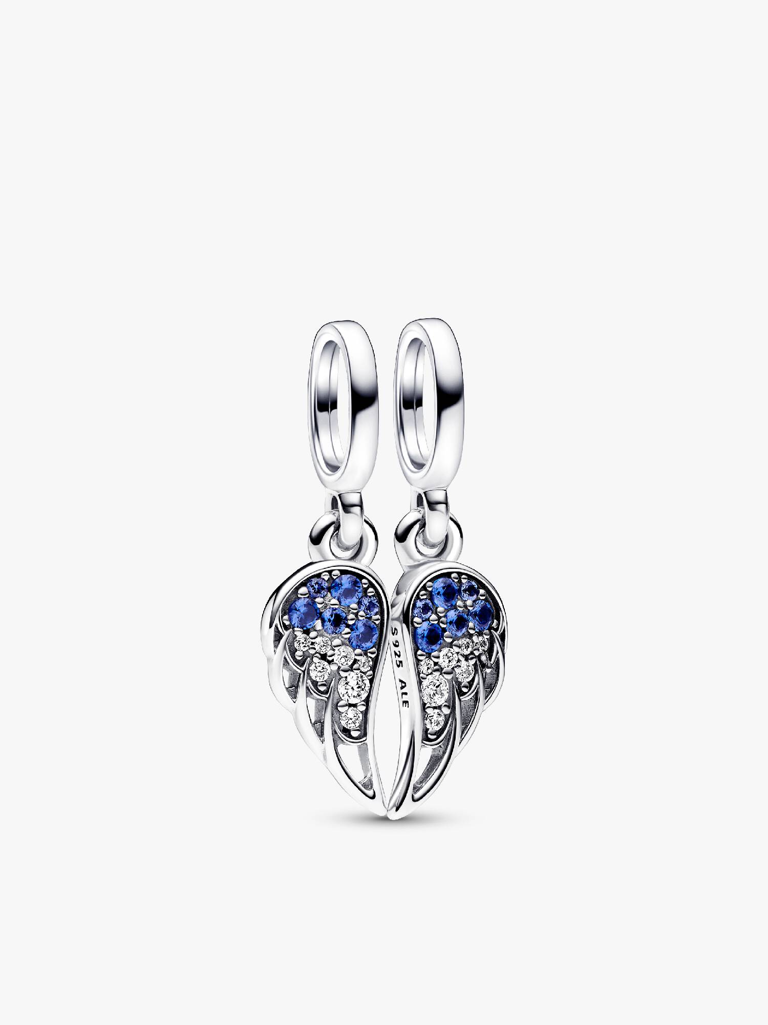 Charm Pendente Ali d'Angelo Divisibile