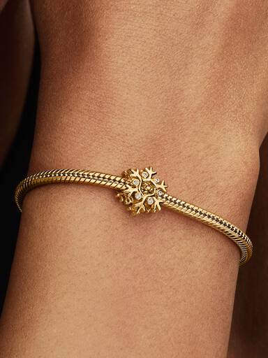 Charm Openwork Fiocco di Neve