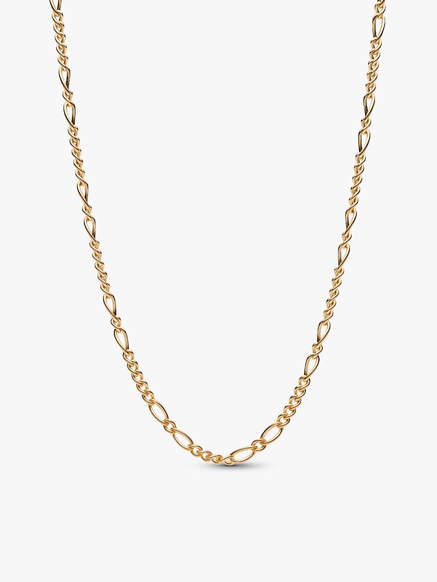 Collana Era in oro 14k Catenina Figaro