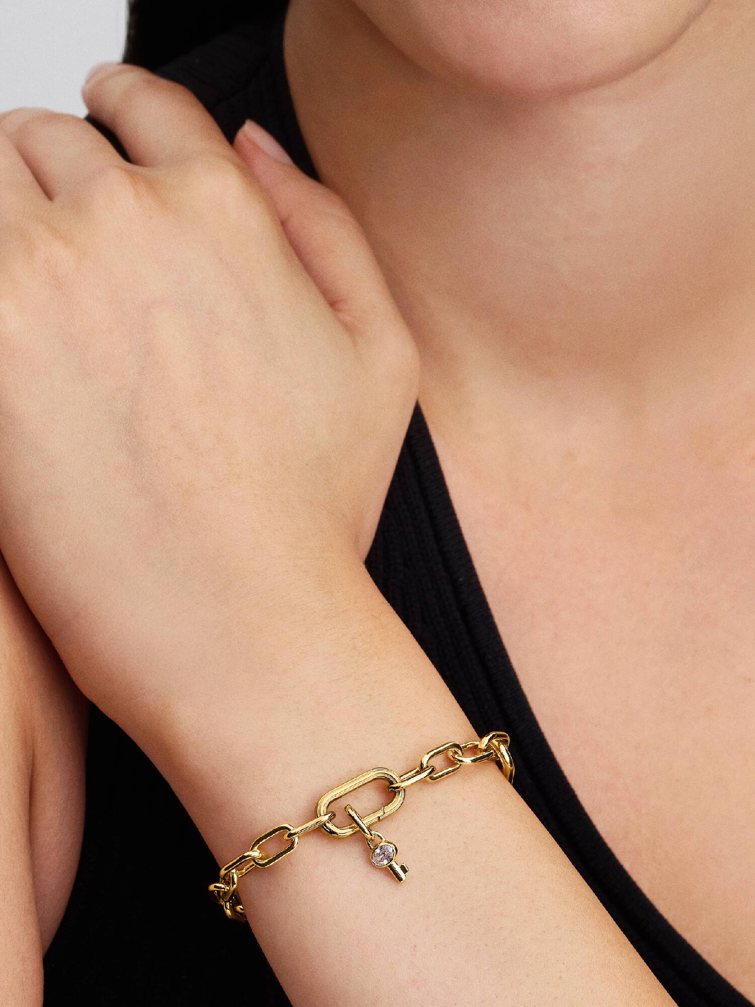 Charm Mini Pendente Chiave Pandora ME