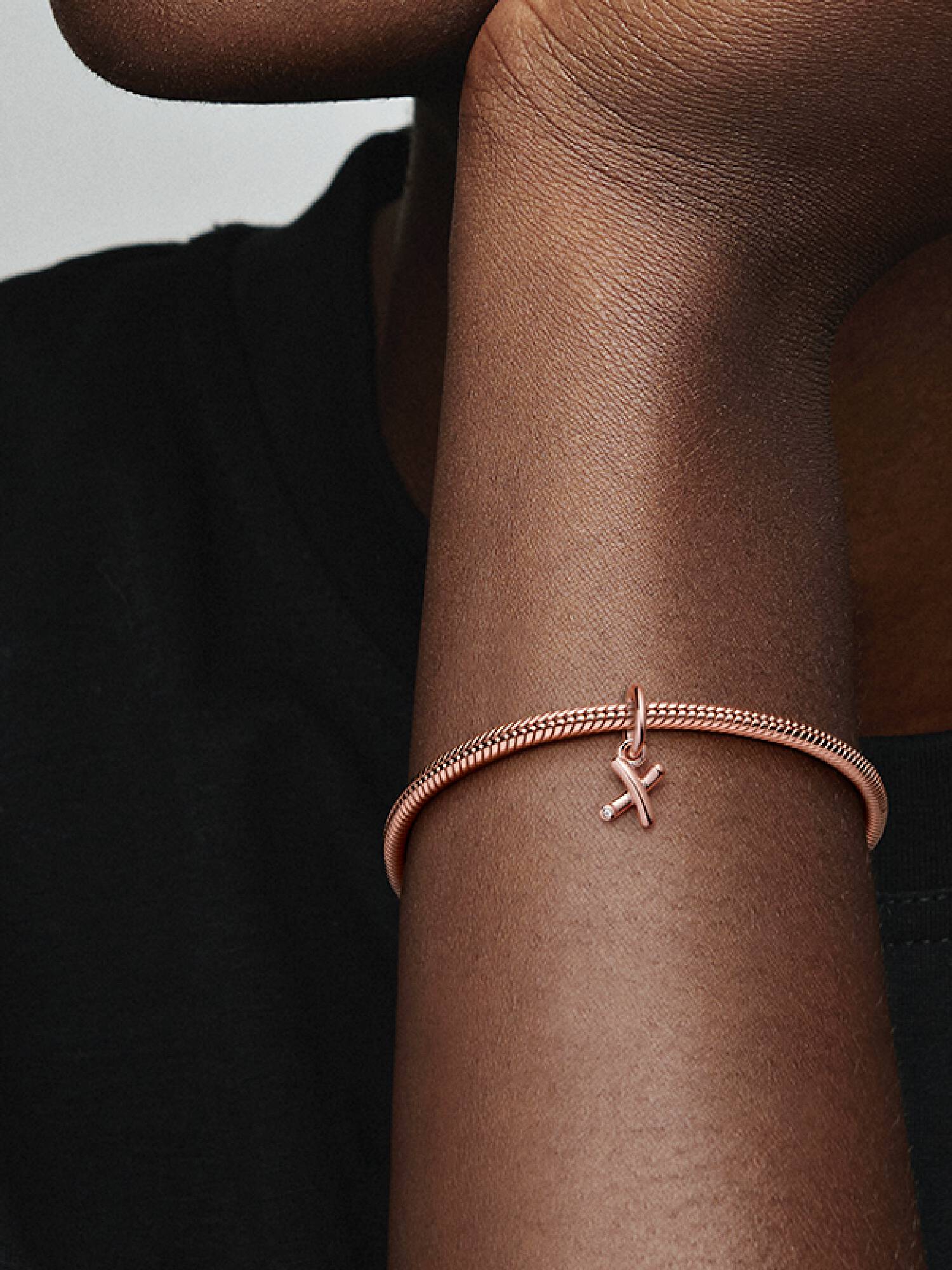 Charm Pendente Lettera x