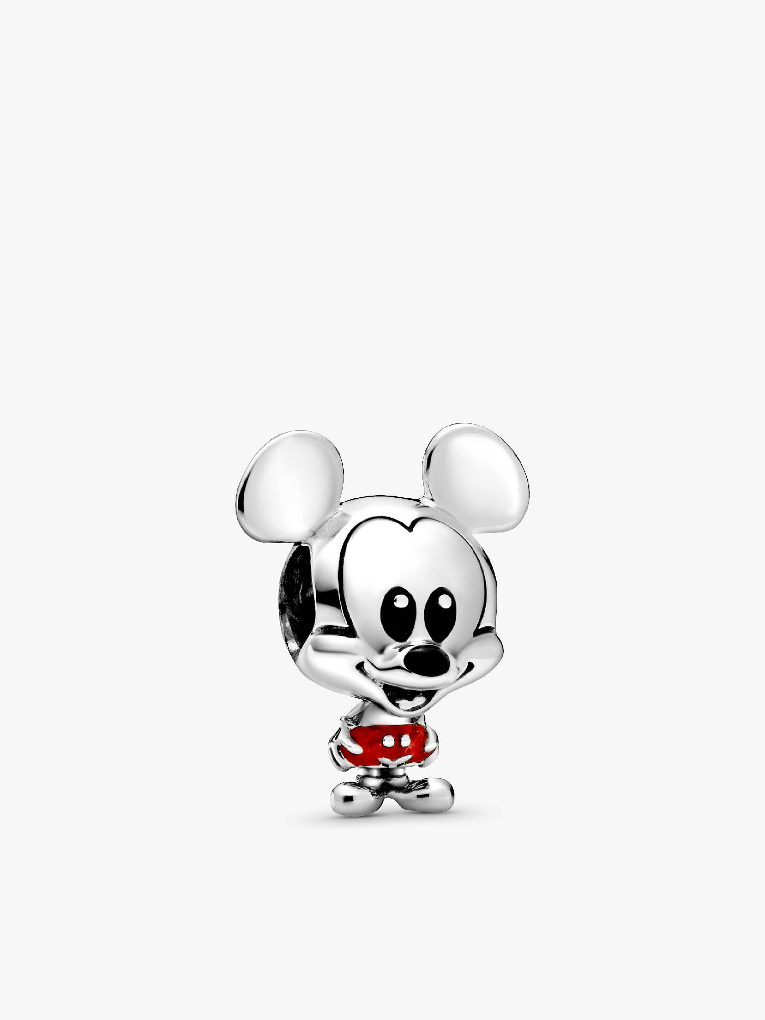 Disney, Charm Mickey Mouse con pantaloni rossi