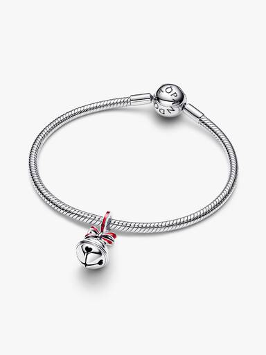 Charm Pendente Campanella di Natale