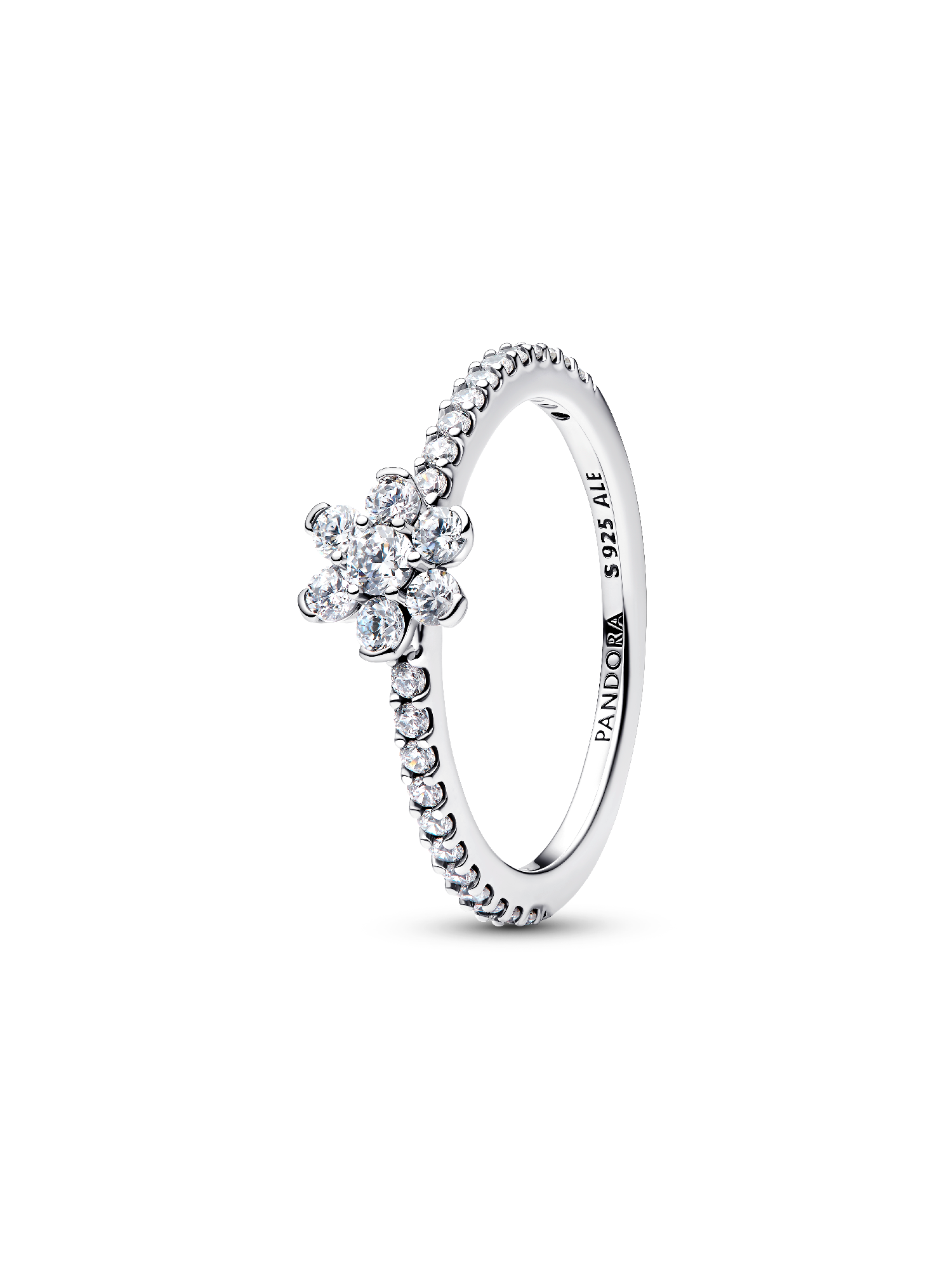 Anello Fiore Luminoso