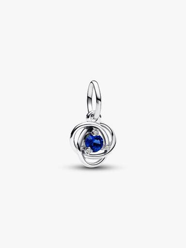 Pendente Cerchio Eterno Blu Settembre