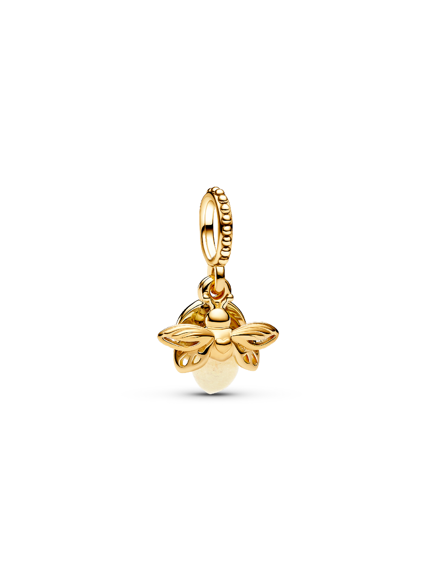 Charm Pendente Lucciola che si illumina al buio
