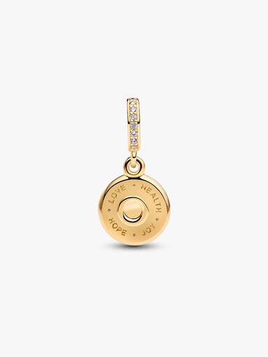 Charm Pendente Auguri di Buon Compleanno