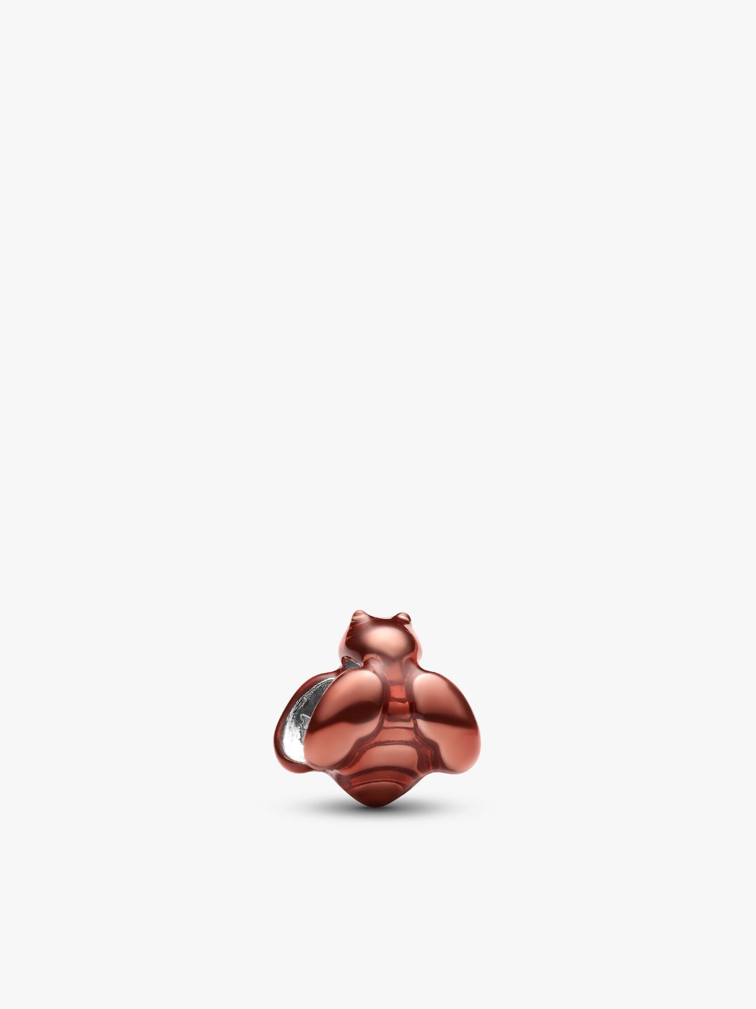 Mini Charm Ape effetto metallico arancione
