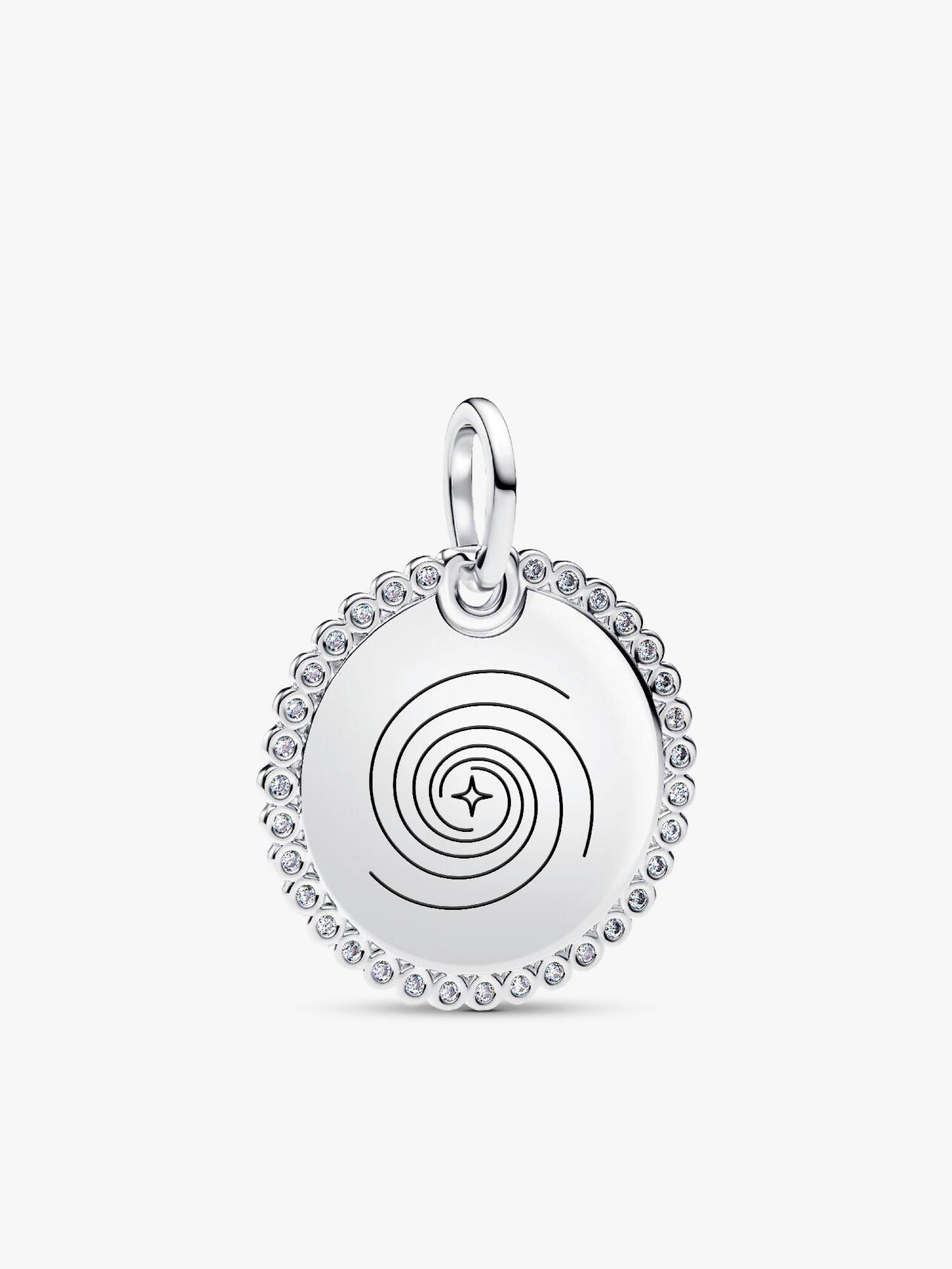 Charm Pendente Vortice Annalisa