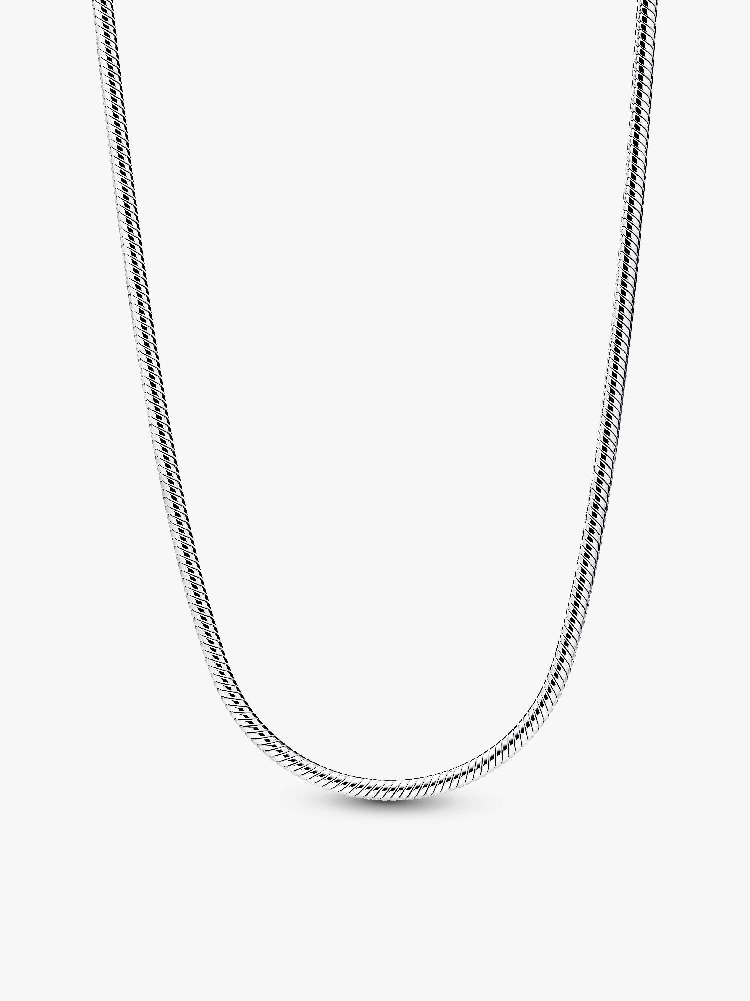 Collana Maglia Snake Slim