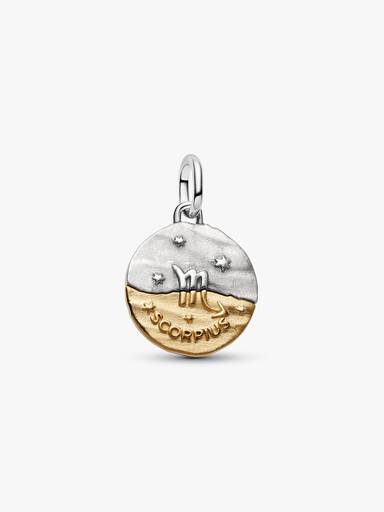 Charm Medallion Scorpione