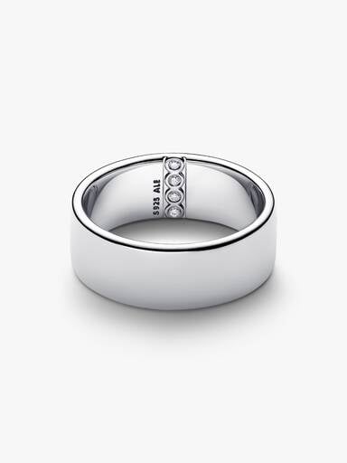 Anello Fascia Larga da incidere