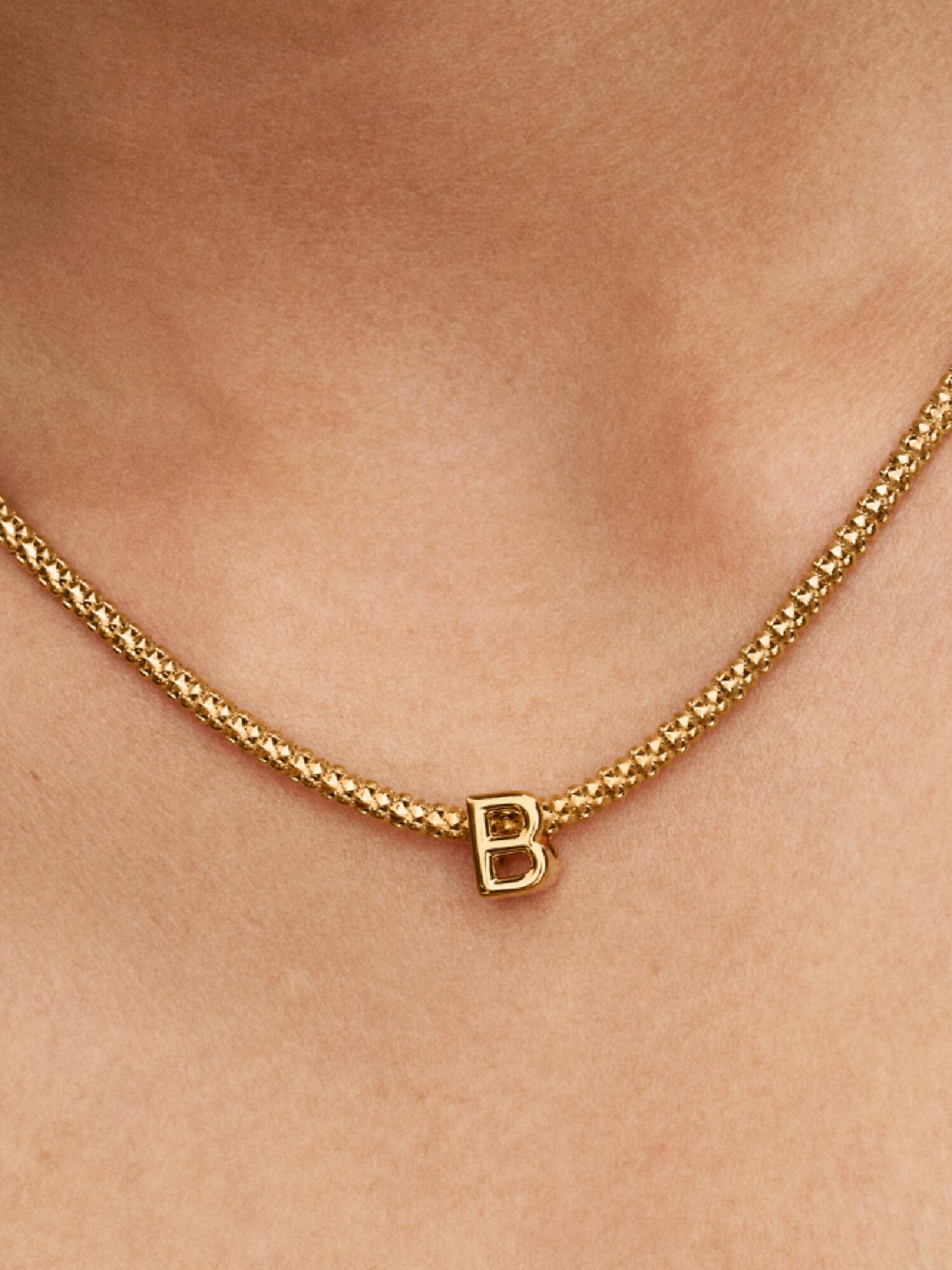 Charm Lettera B piccola