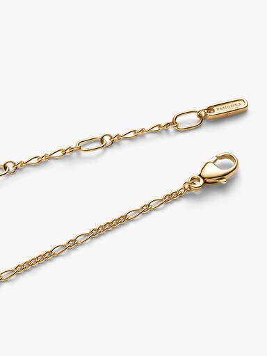 Bracciale Era in oro 14k Catenina Figaro