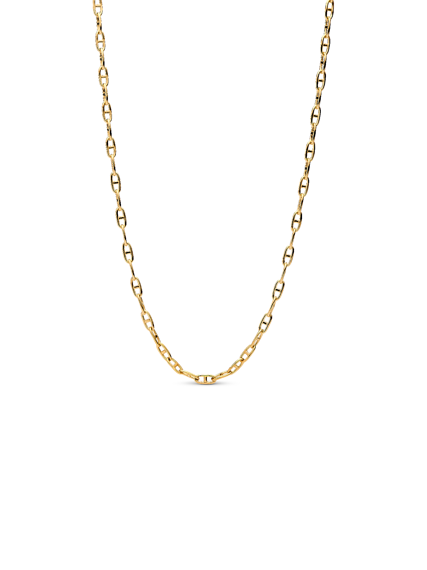 Collana Catena Maglia Ancora