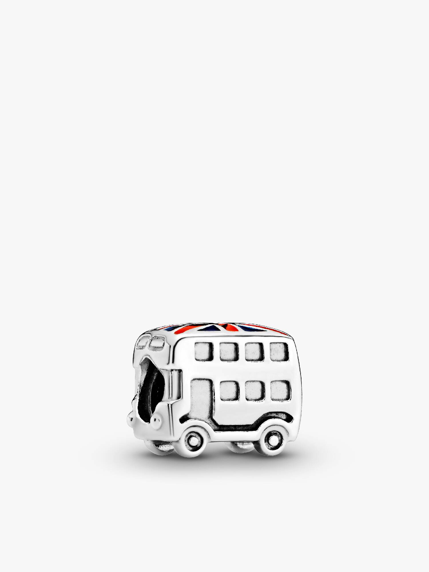 Charm Bus Londinese con Bandiera