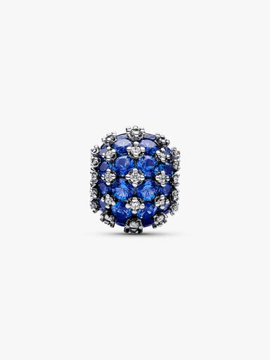Charm Pavè Pietre Luminose Blu