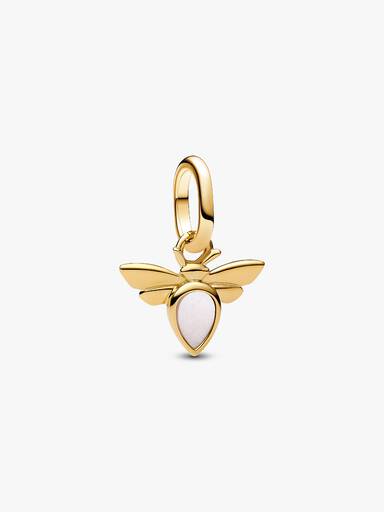 Charm Mini Pendente Ape Bianca Pandora ME