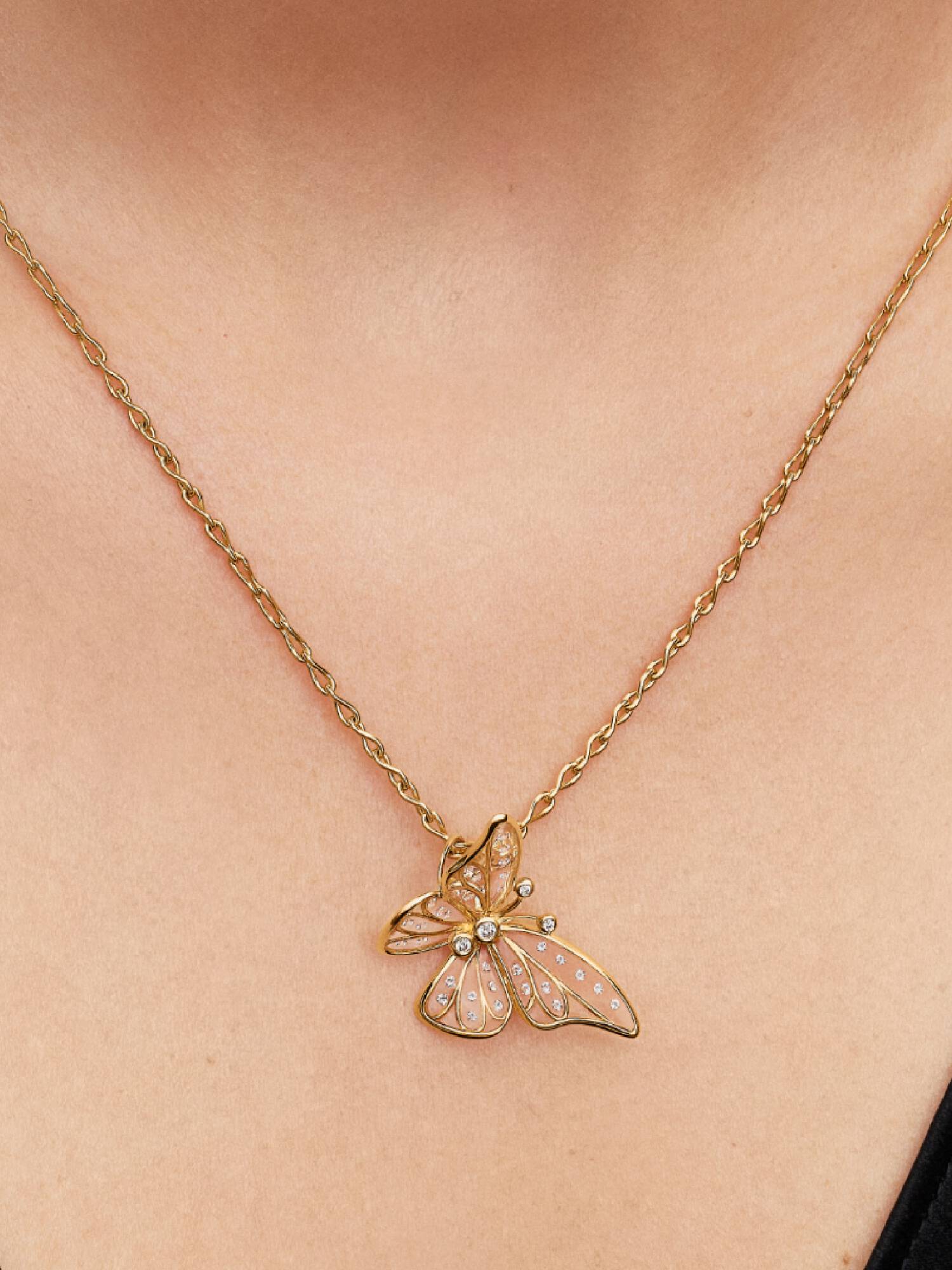 Charm Farfalla Luminosa Grande