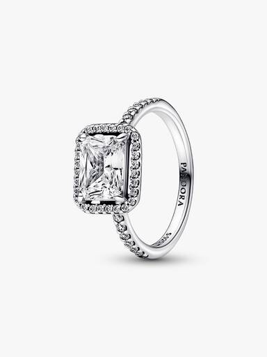 Anello Punto Luce Rettangolo
