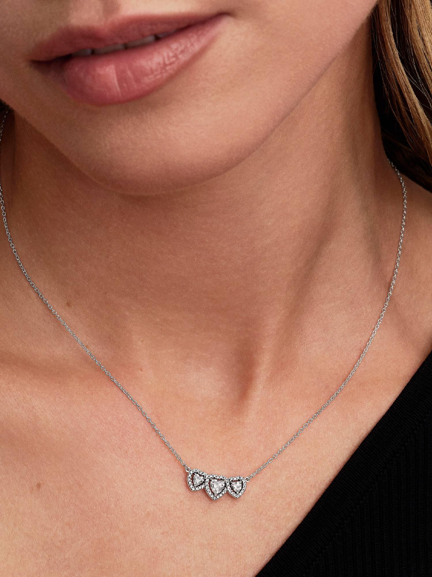 Collana Tre Cuori