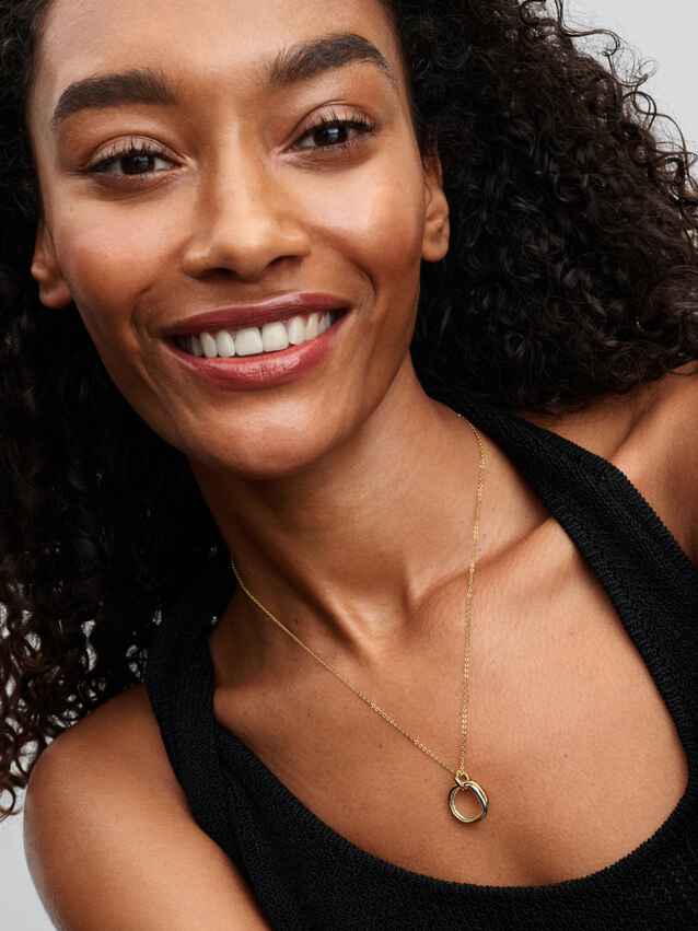 Set Gioielli Cuore Rosso E Nero – Orecchini In Acrilico E Collana In Velluto Con Pendente In Vetro