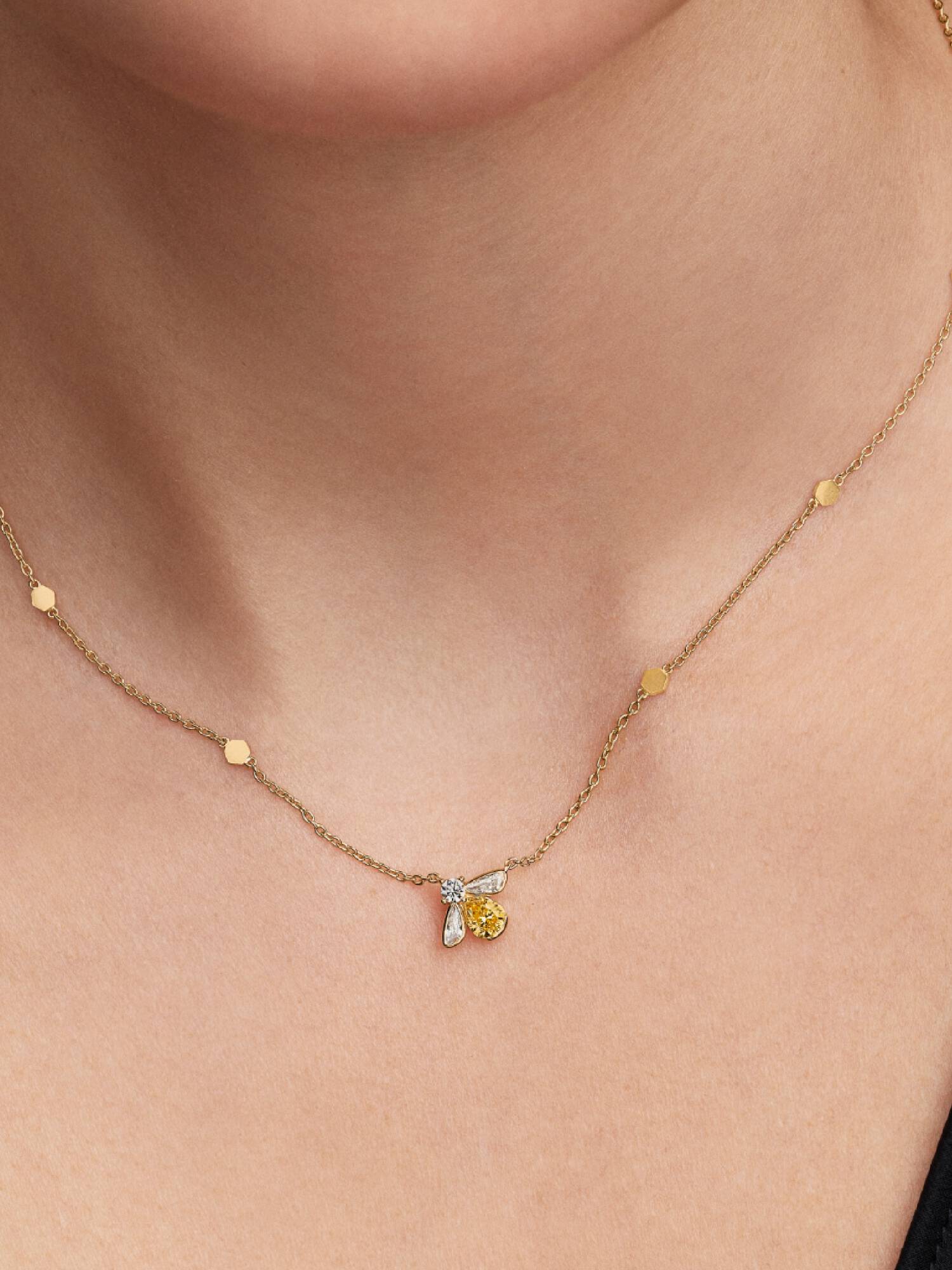 Collana Ape Luminosa
