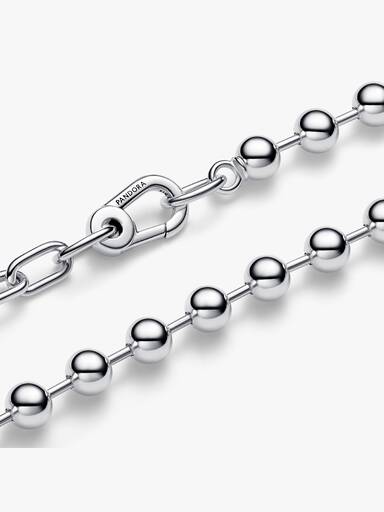 Collana Maglia Link e Sfere Pandora ME