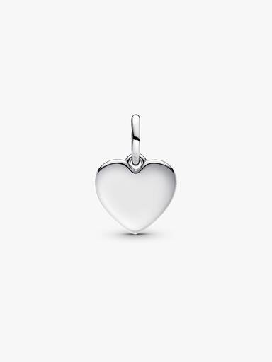Charm Pendente Cuore "Love" da incidere