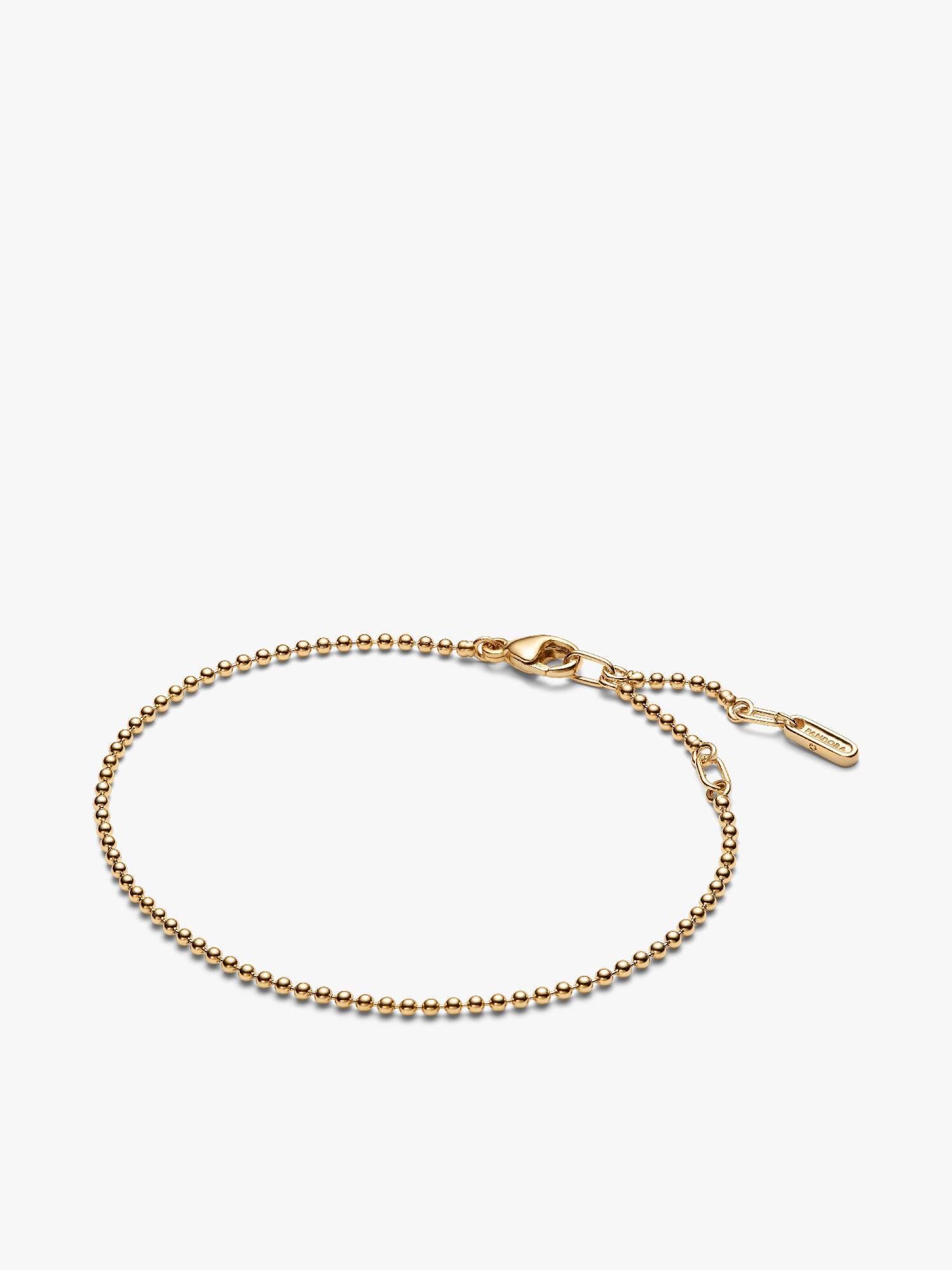 Bracciale Era in oro 14k Catenina Sfere