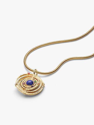 Charm Pendente Sfera Armillare XL Girevole