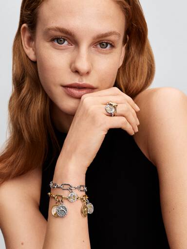 Collana a Y Maglia Link Pandora ME