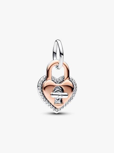 Charm Pendente Lucchetto "True Love"