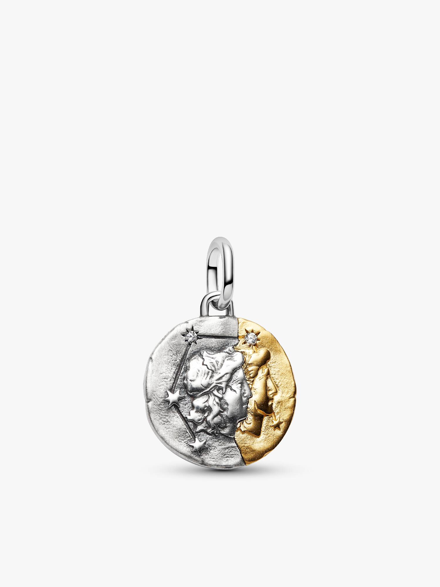 Charm Medallion Gemelli