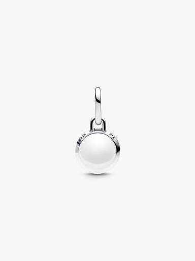 Charm Medallion Mini Evil Eye da incidere Pandora ME