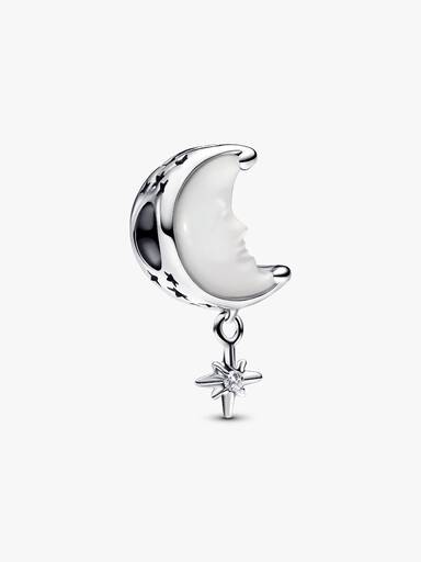 Charm Luna e Stella Polare