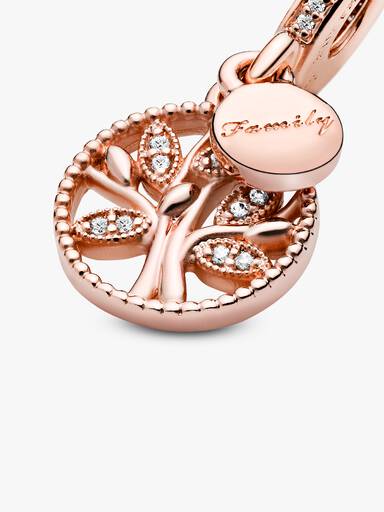 Charm Pendente Albero della Famiglia