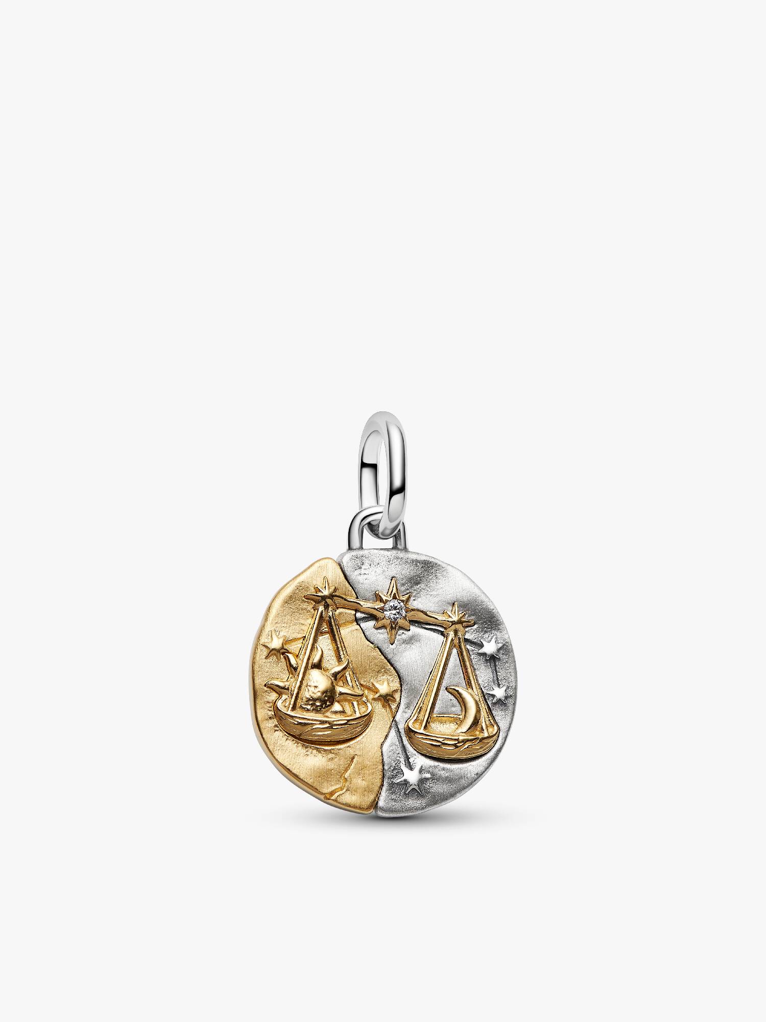 Charm Medallion Bilancia