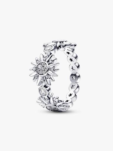 Anello Fascia Triplo Sole