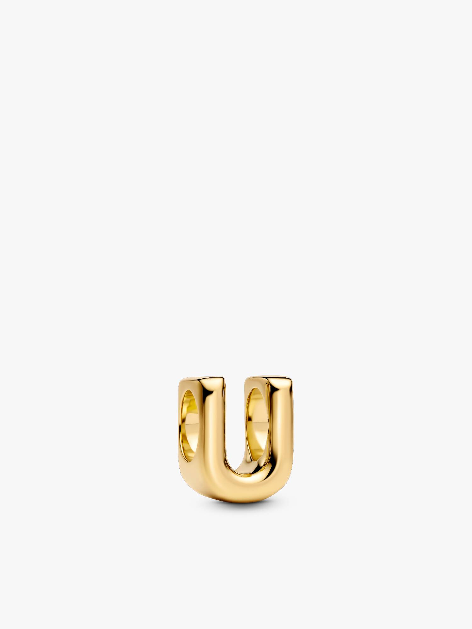 Charm Lettera U piccola