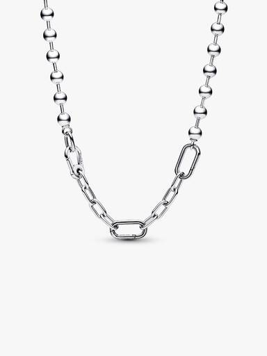 Collana Maglia Link e Sfere Pandora ME