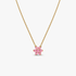 Collana Fiore Luminoso Rosa Collana Fiore Luminoso Rosa