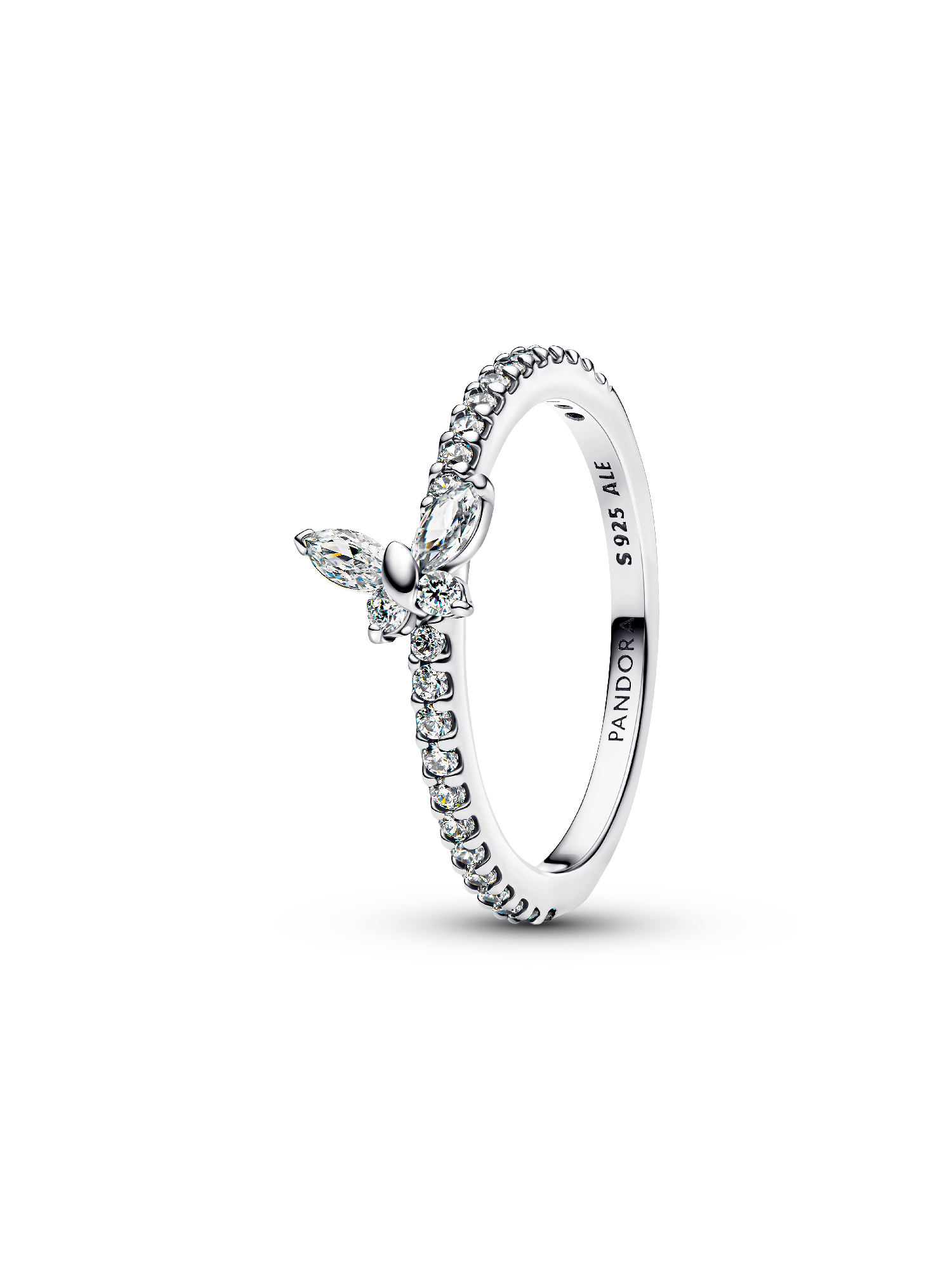 Anello Farfalla Luminosa