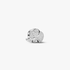 Mini Charm Elefante effetto diamantato Mini Charm Elefante effetto diamantato