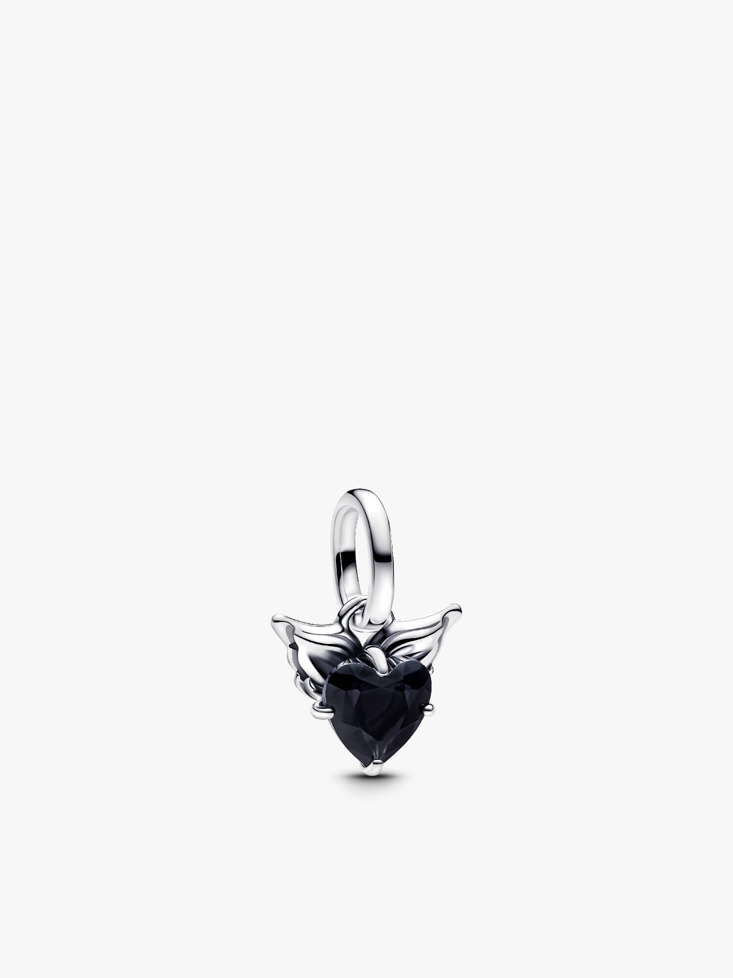 Charm Mini Pendente Winged Heart Pandora ME