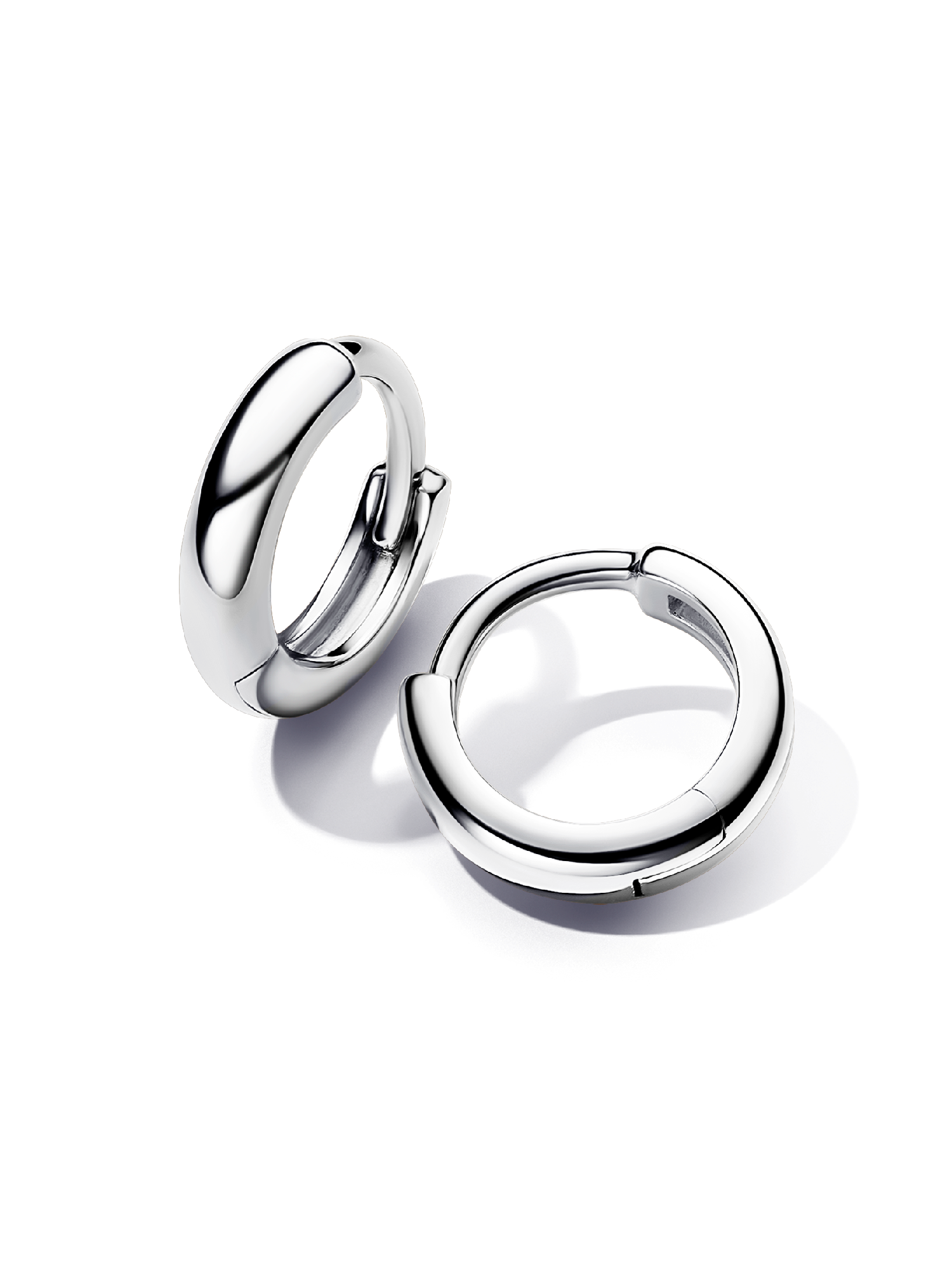 Orecchini Cerchi Huggie Piccoli