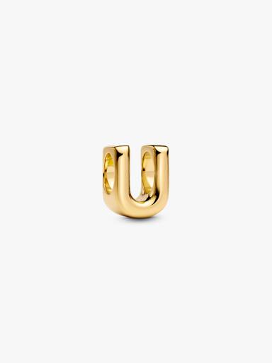 Charm Lettera U piccola