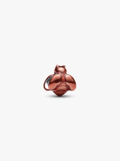 Mini Charm Ape effetto metallico arancione